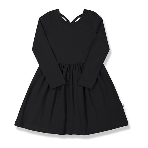 Kaiko Cross Dress lasten mekko musta