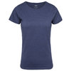 Pure Waste naisten sininen T-paita