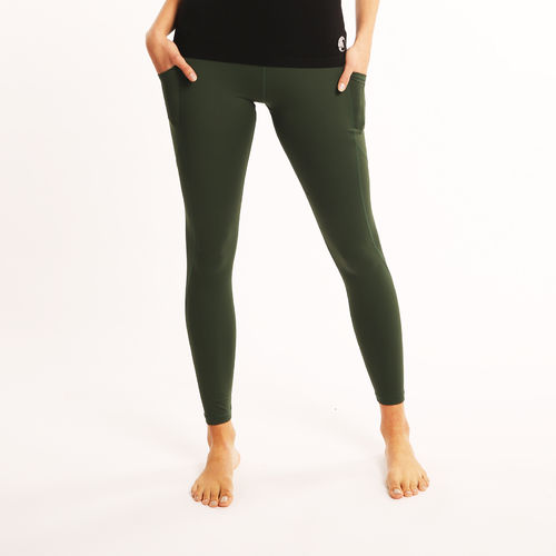 Njalla Vuovdi naisten vihreät leggingsit